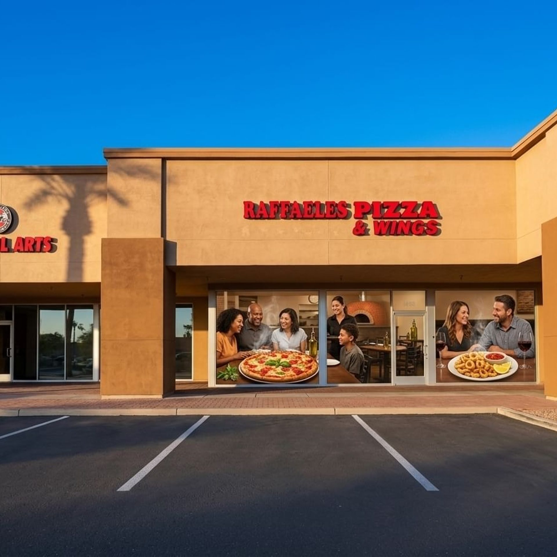 Welcome to Raffaeles Pizza!