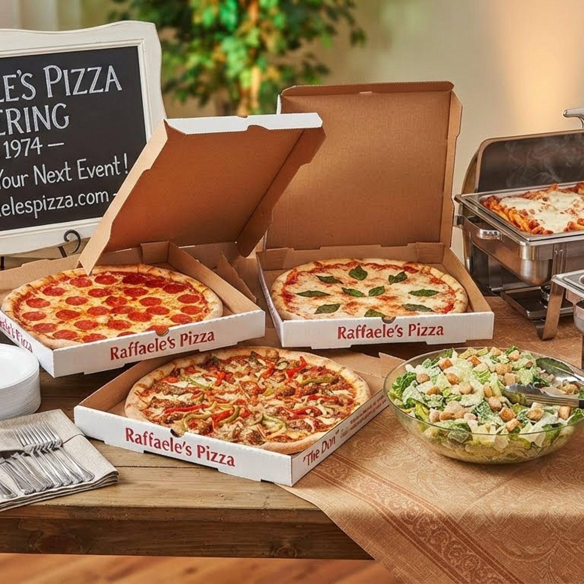 Elevate Your Event With Raffaeles Catering!